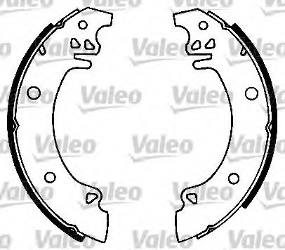 VALEO 562441 Brake Shoe Set